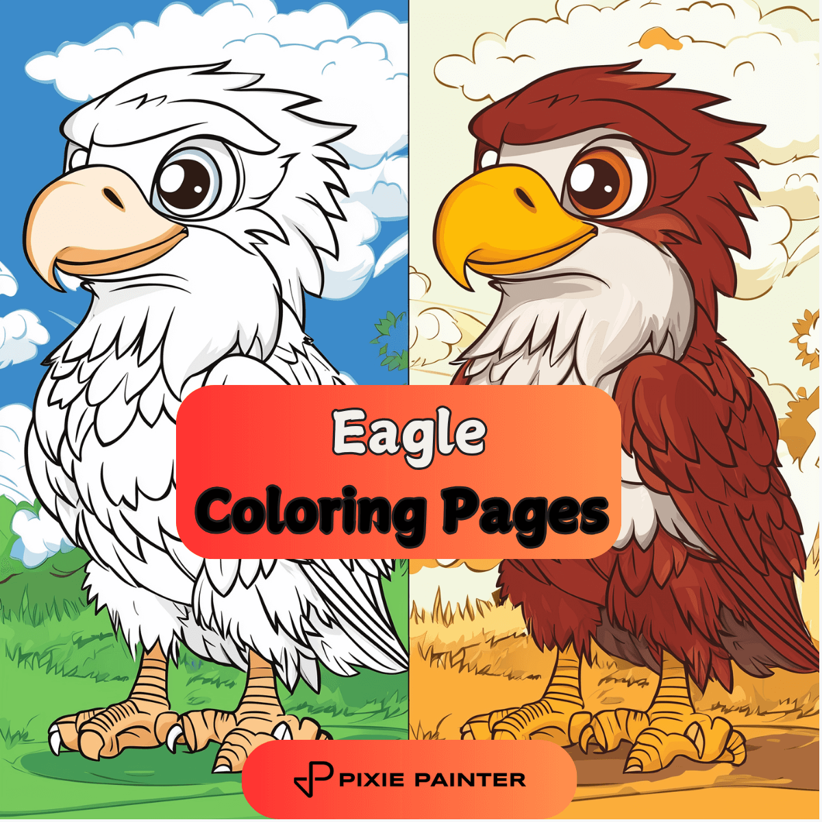 Eagle Coloring Pages