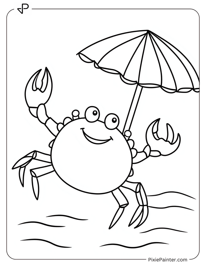 Happy Crab Dancing