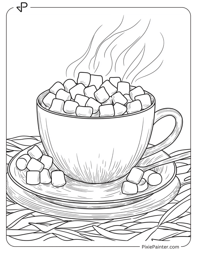 19. Hot Cocoa With Marshmallows