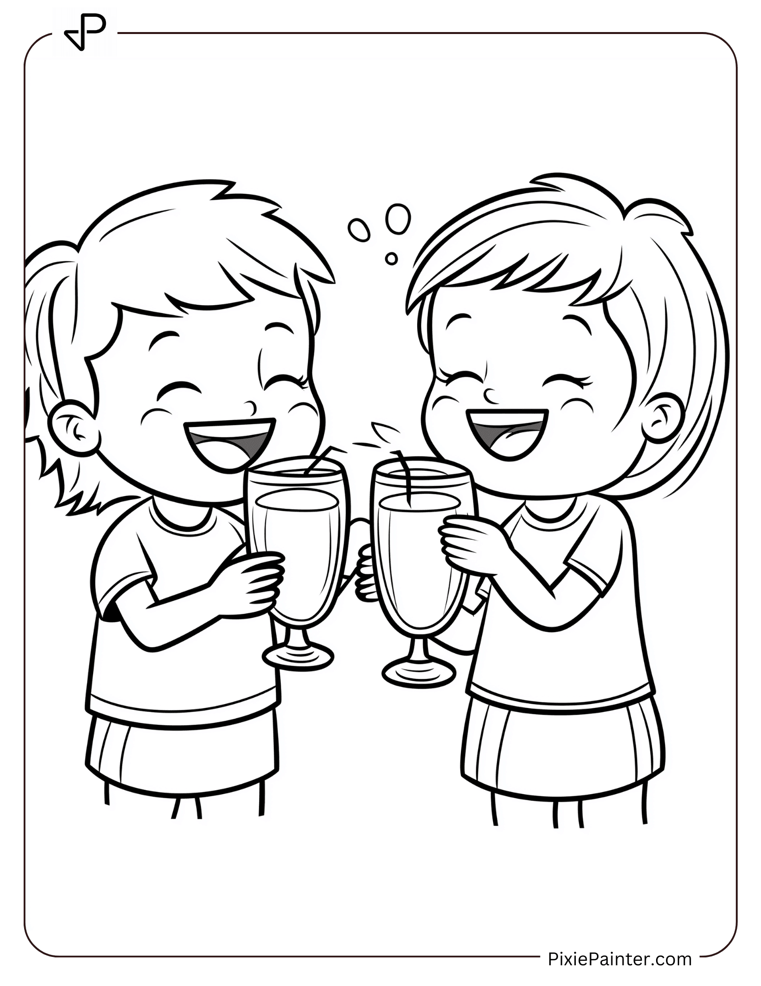 56 Happy New Year Coloring Pages [Free PDFs]