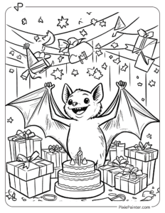 A Bat at a Birthday Party