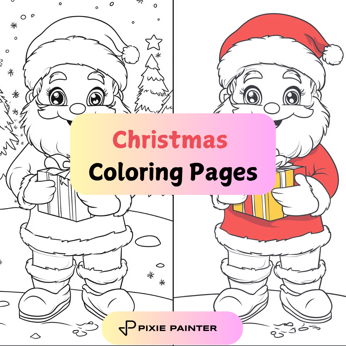 Christmas Coloring Pages