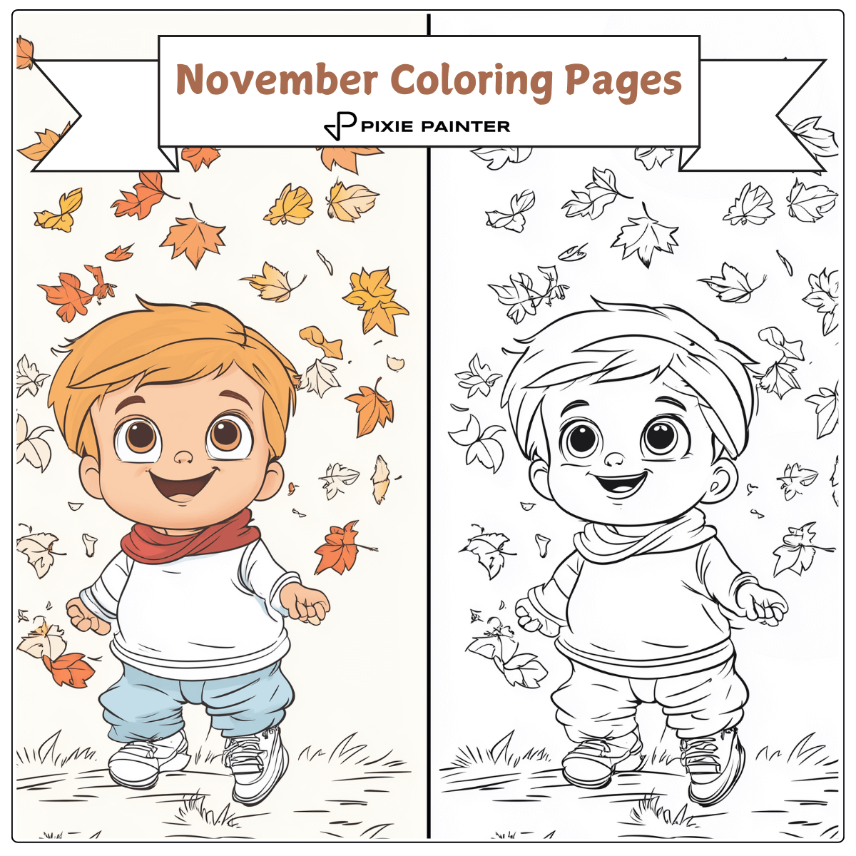 November Coloring Pages