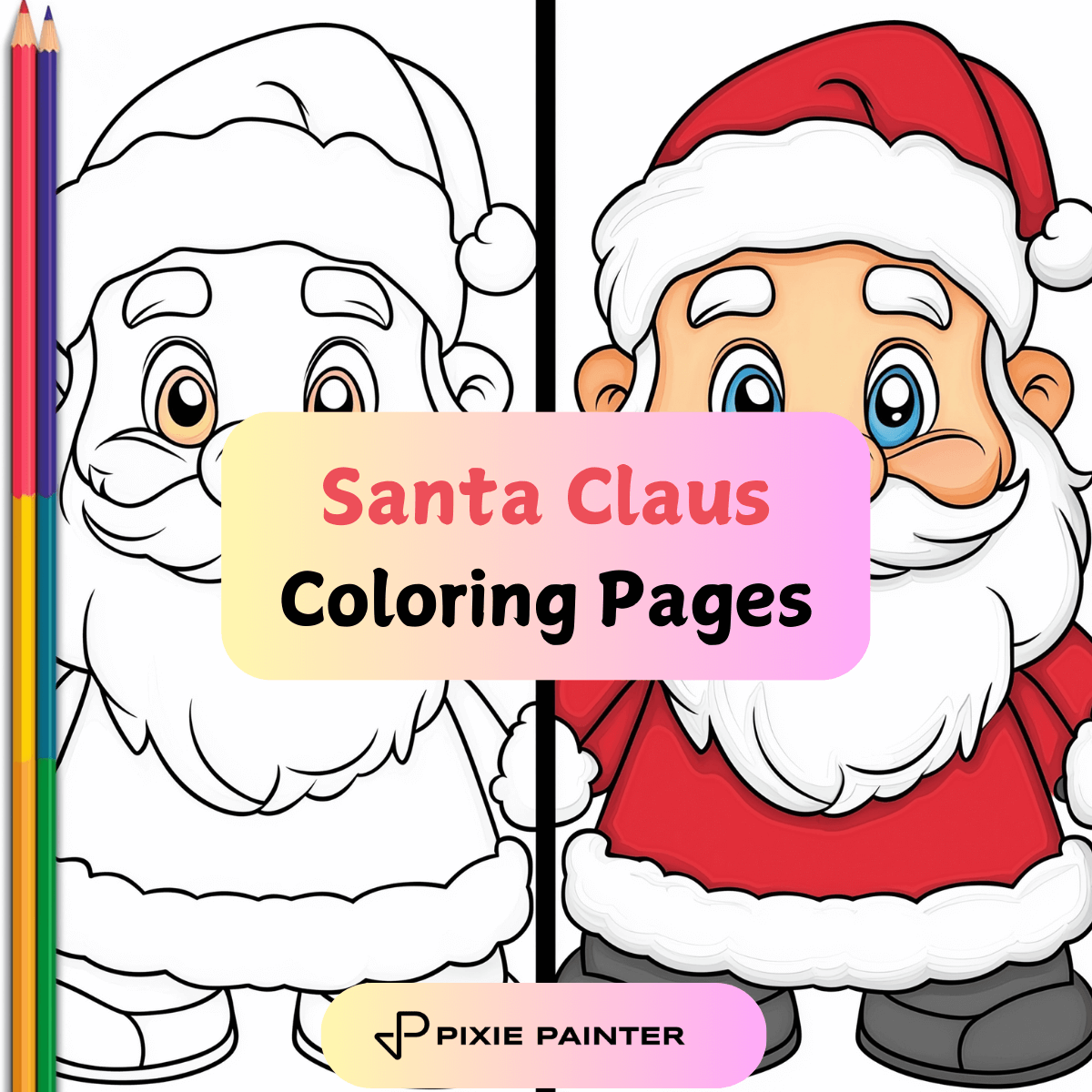 Santa Claus Coloring Pages