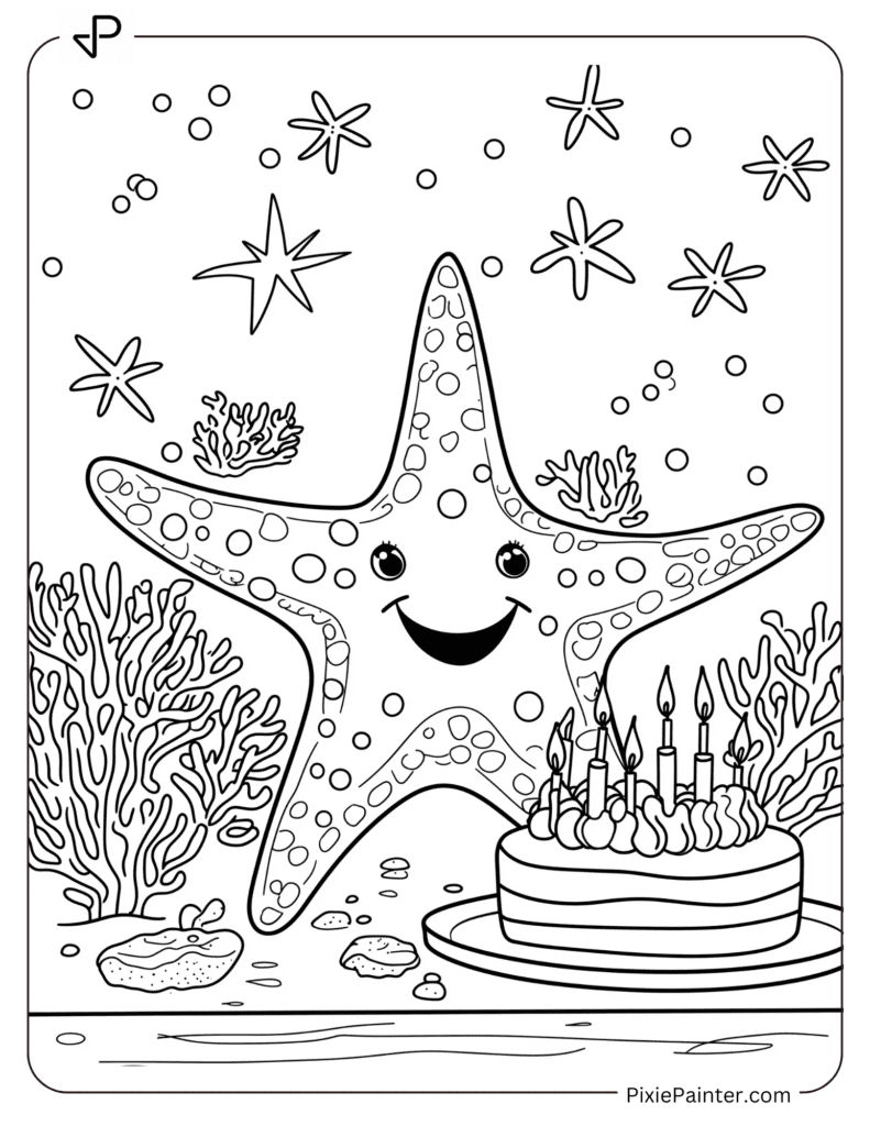 Starfish Birthday Party