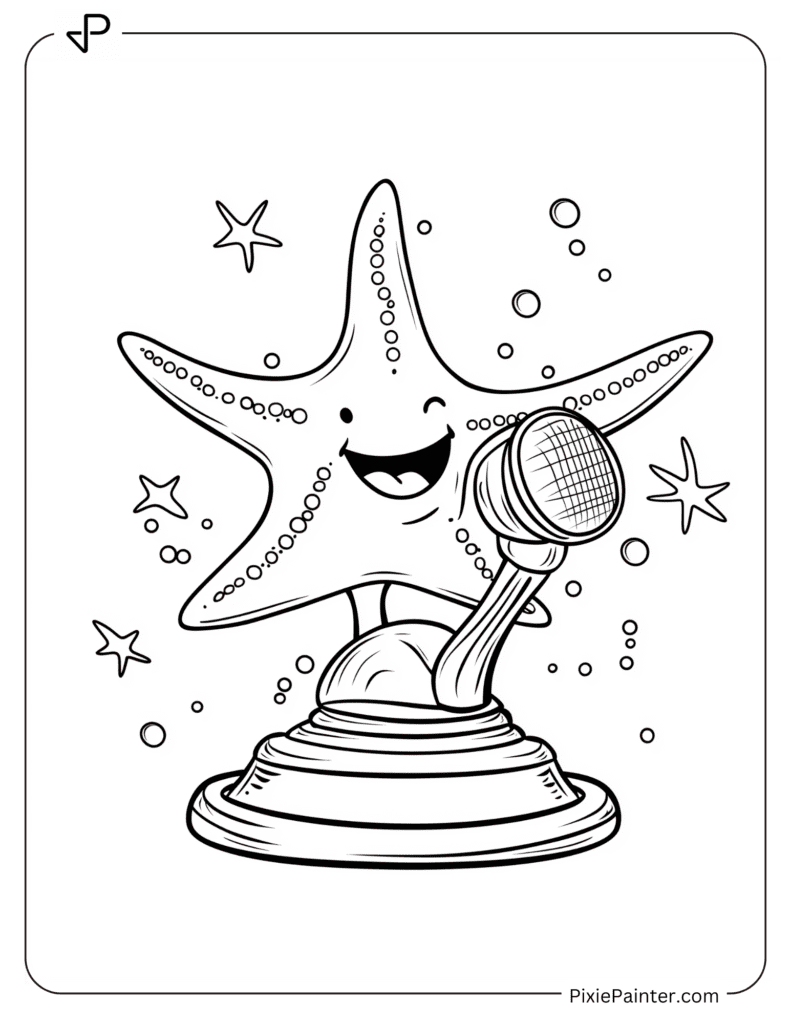 Starfish Singing