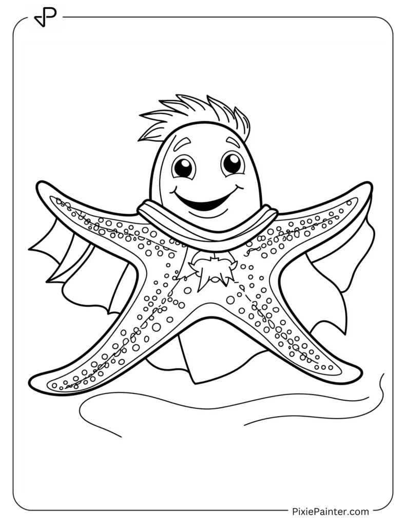 Starfish as Superhero