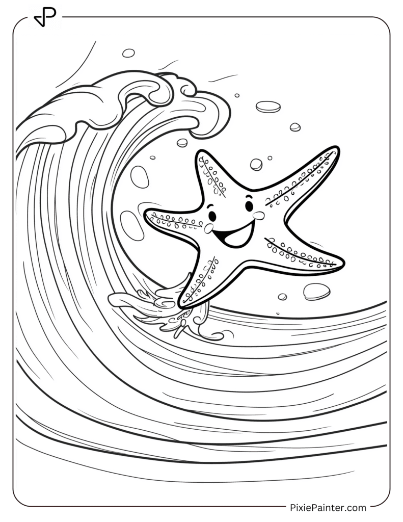 Starfish Surfing