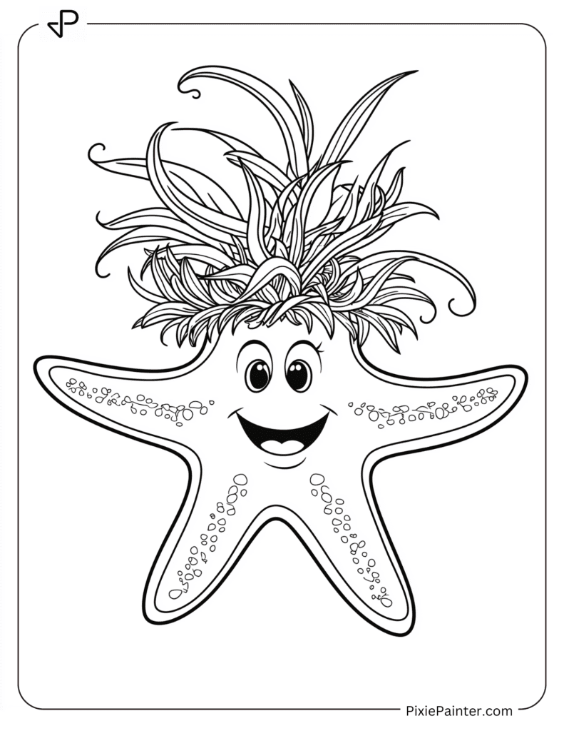 Starfish with a Crown