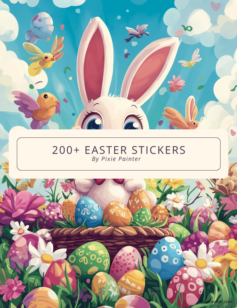 Printable Easter Stickers