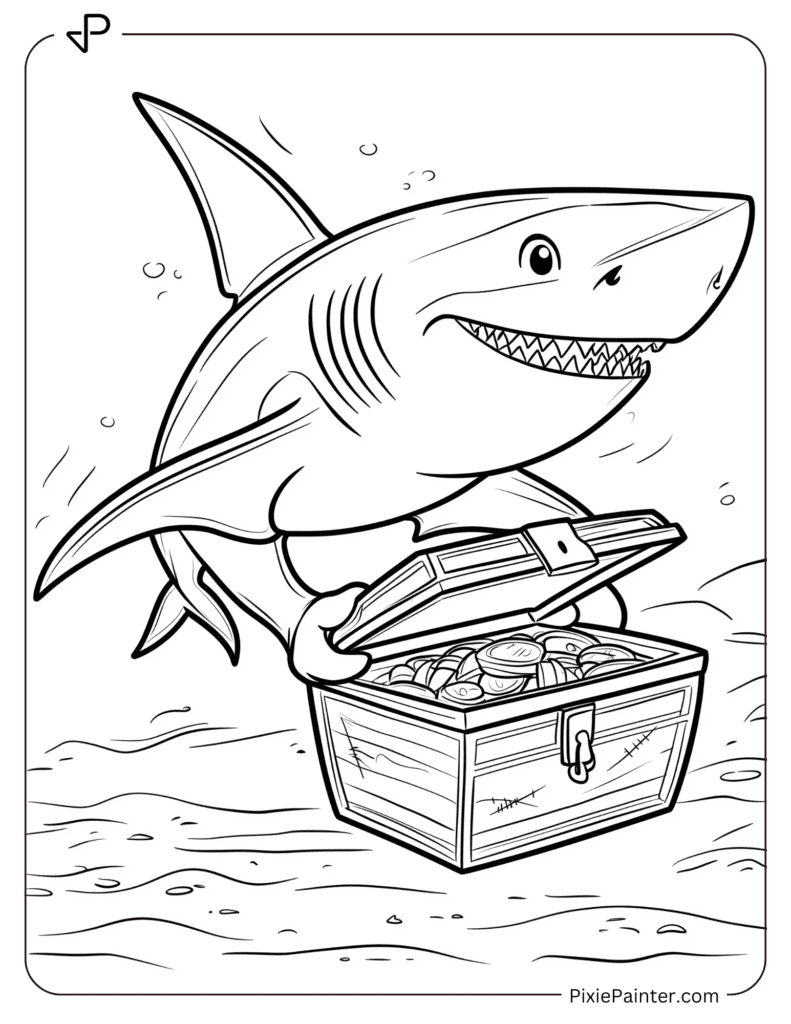 Coloring Page of <yoastmark class=