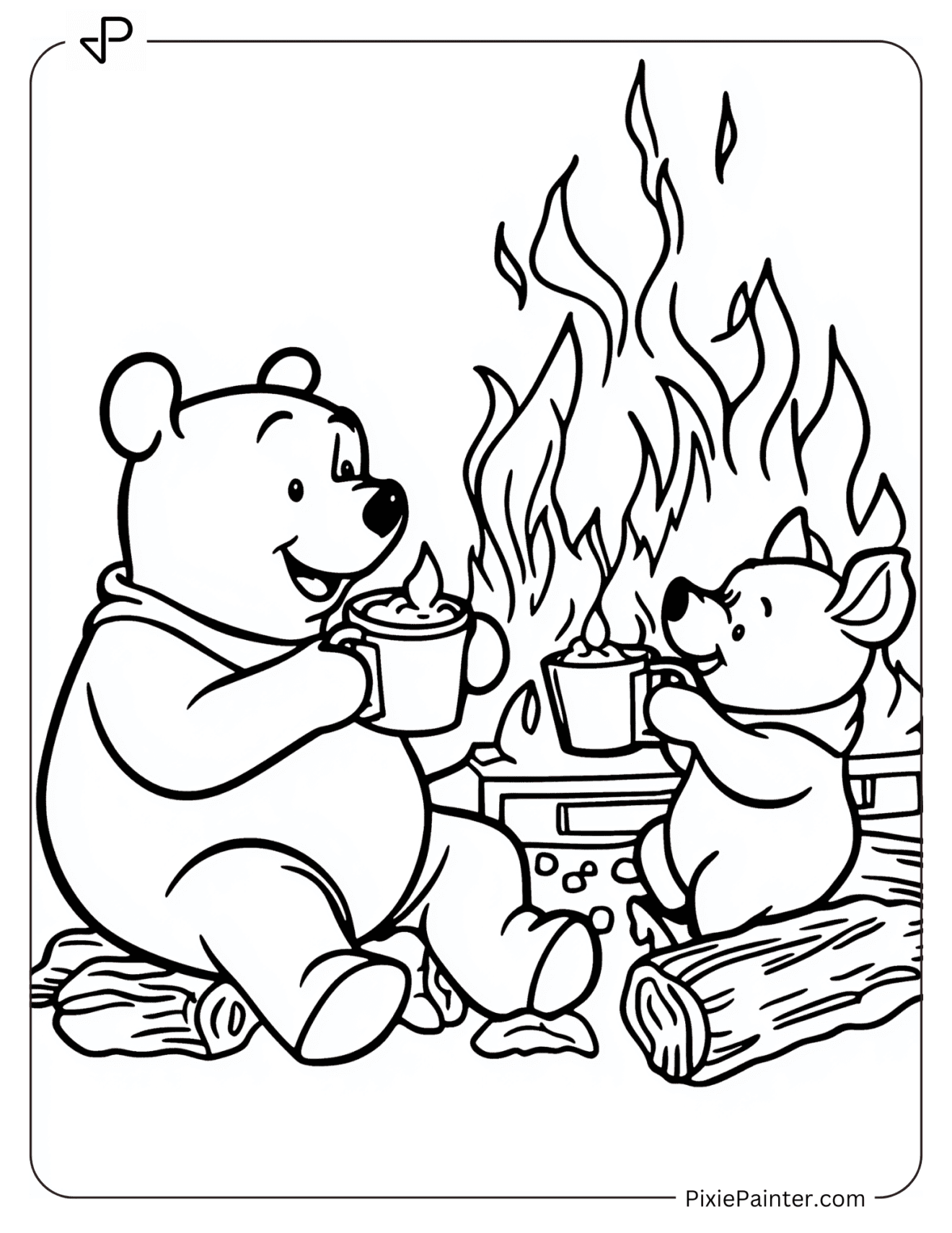 28 Winter Disney Coloring Pages [Free PDFs] - Pixie Painter