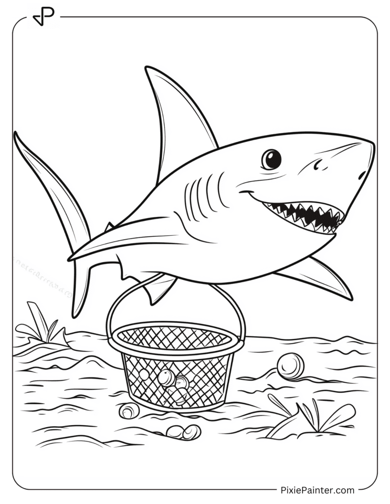 Coloring Page of <yoastmark class=