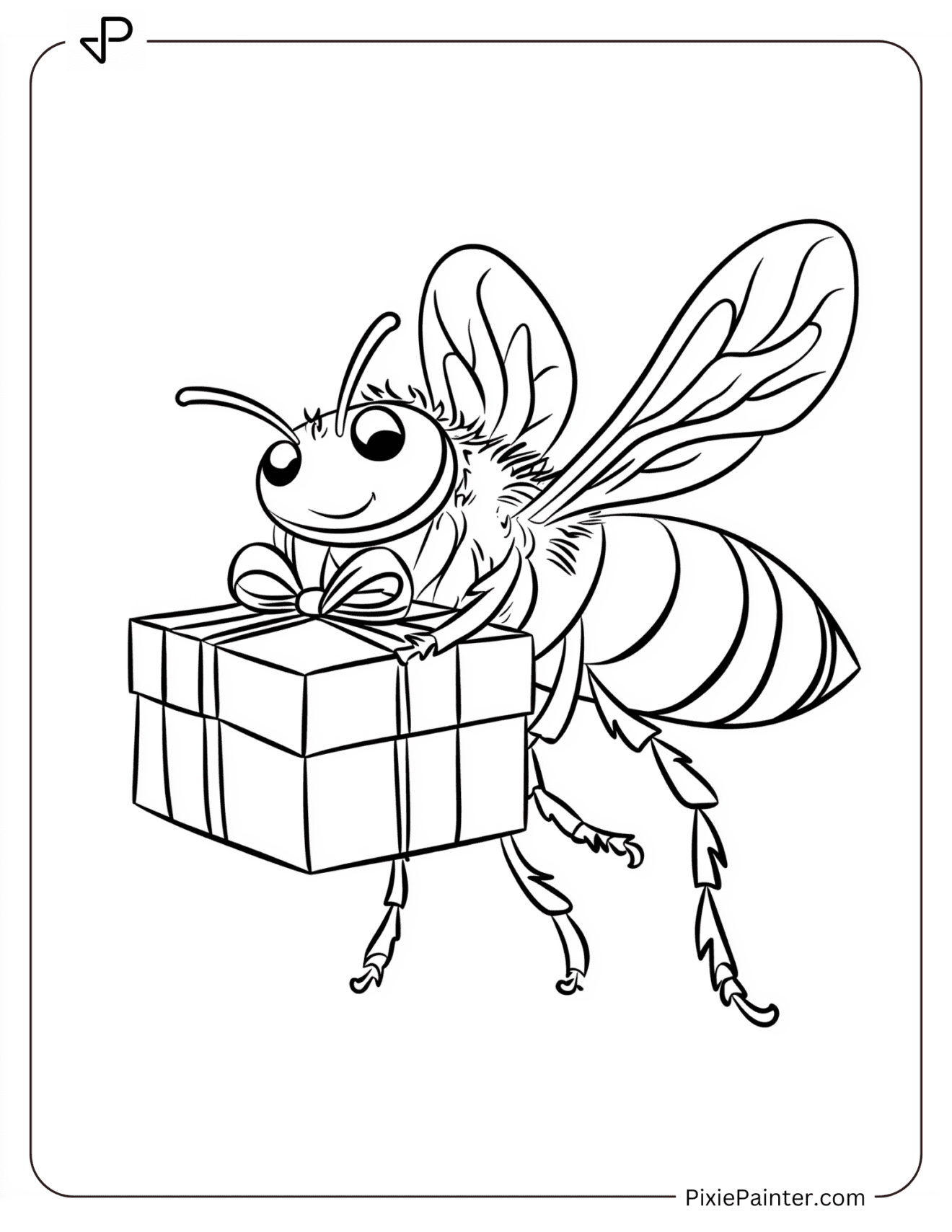 33 Bumblebee Coloring Pages for Kids [Free PDFS] - Pixie Painter