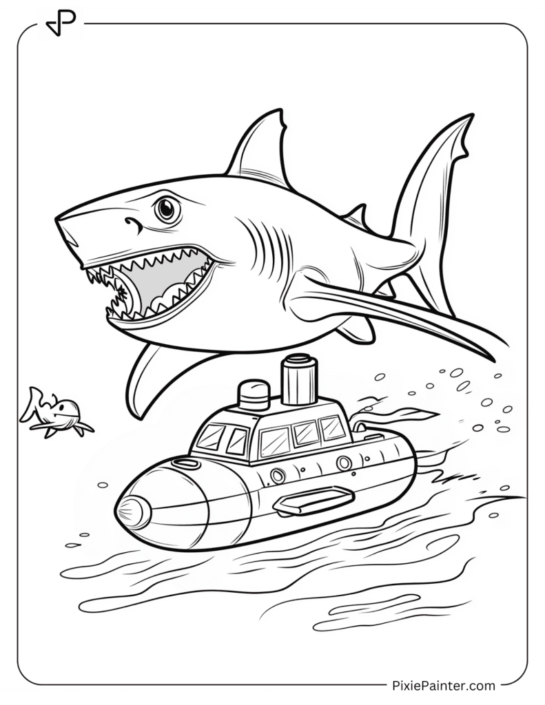 Coloring Page of <yoastmark class=