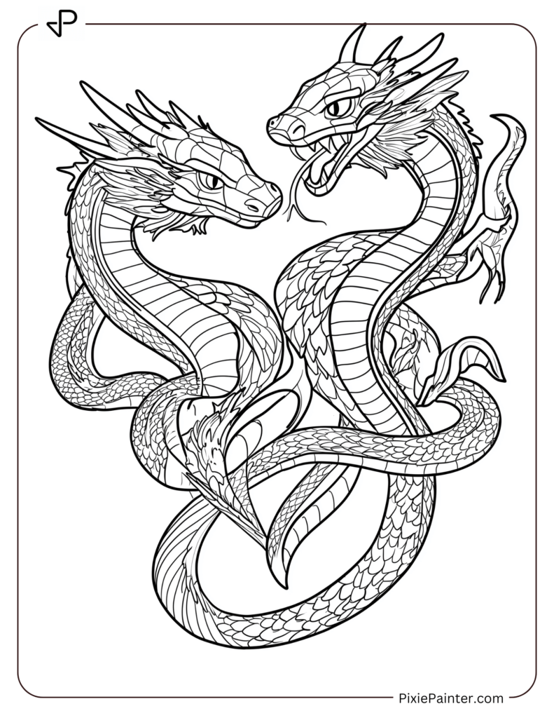 14. Dragons In Harmony For New Year