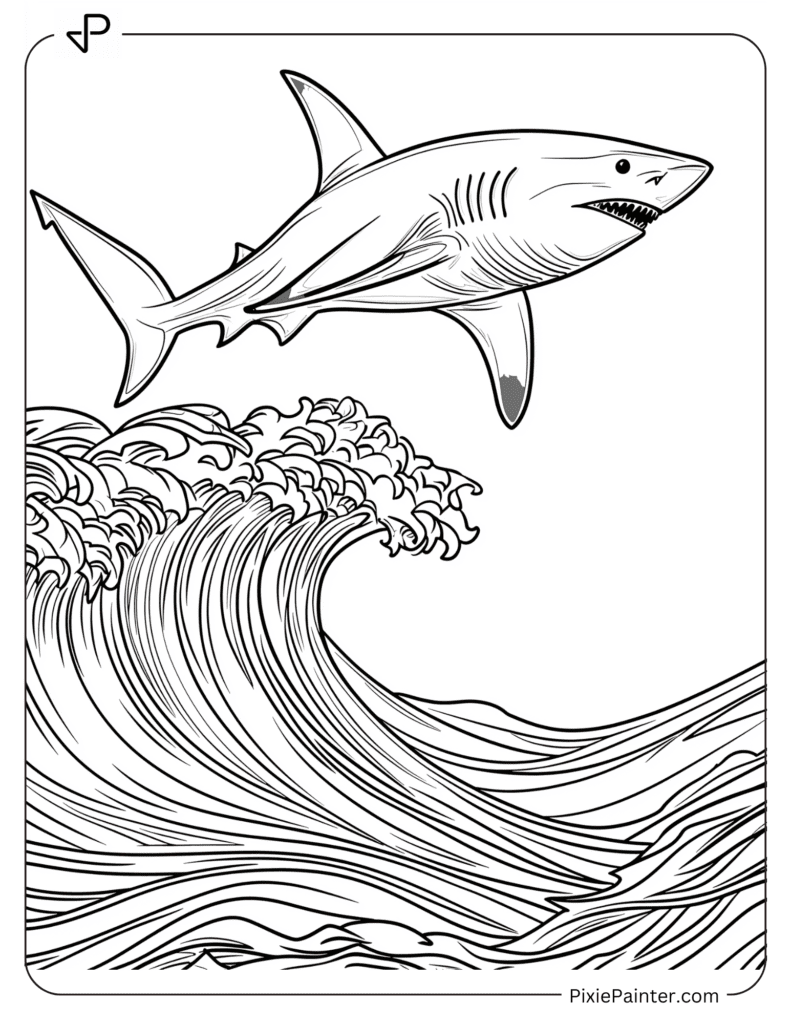 Coloring Page of <yoastmark class=