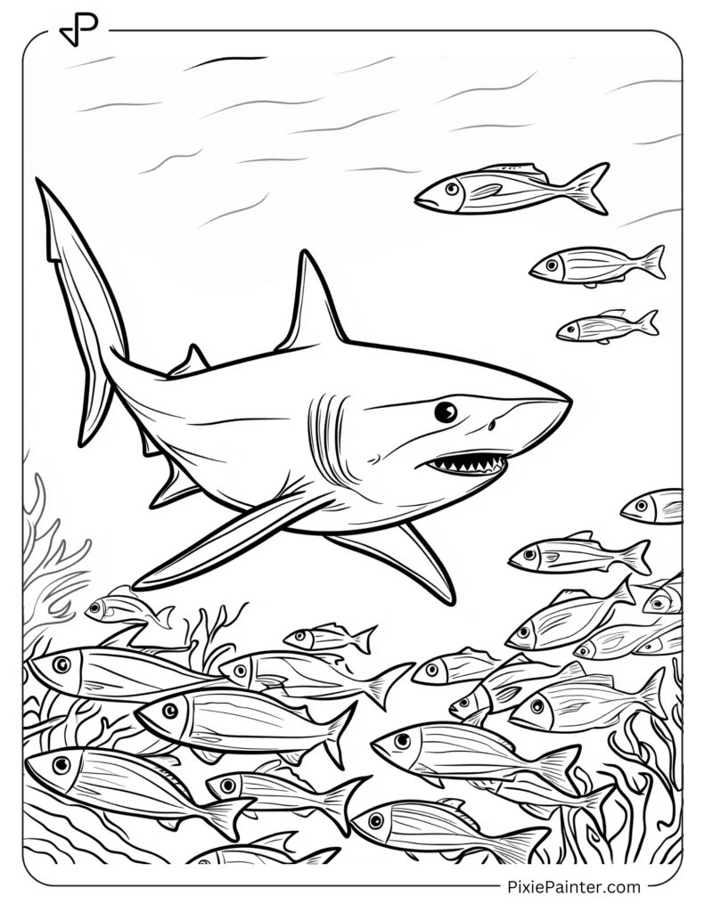 Coloring Page of <yoastmark class=