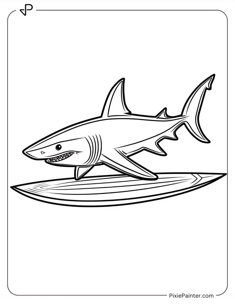 Coloring Page of <yoastmark class=