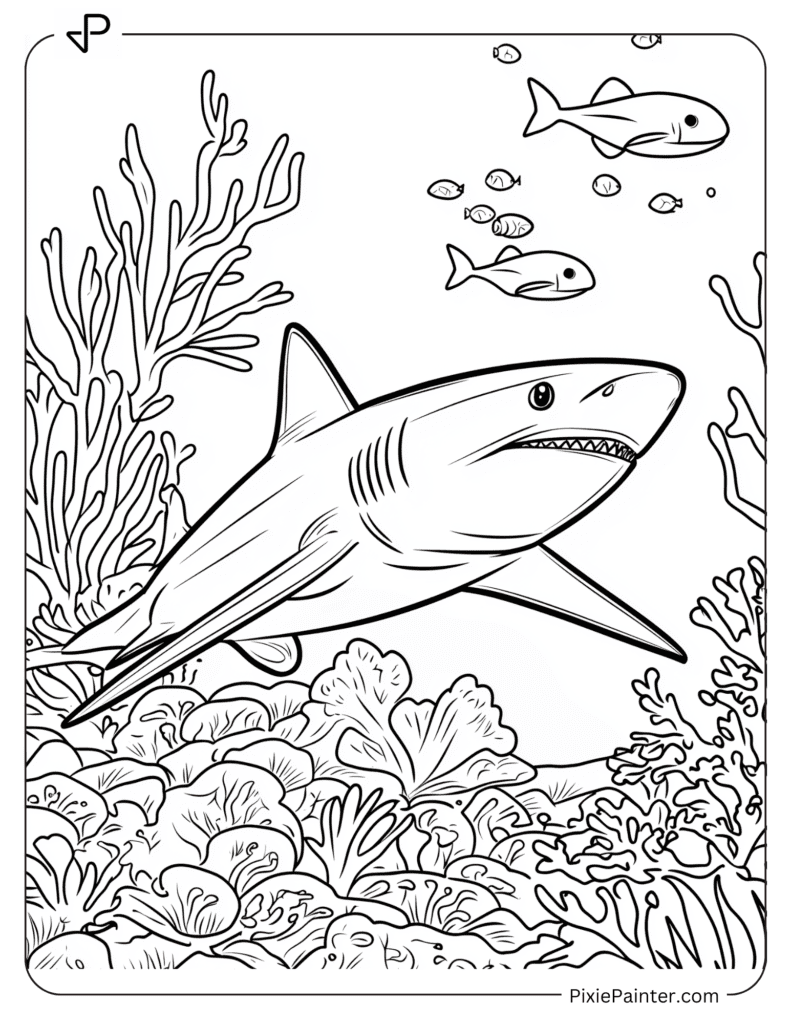 Coloring Page of <yoastmark class=