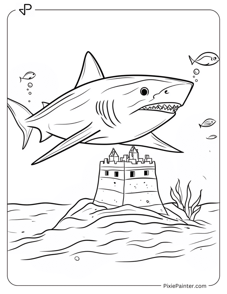 Coloring Page of <yoastmark class=