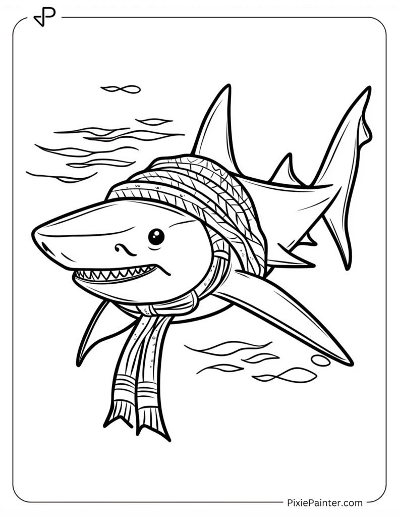 Coloring Page of <yoastmark class=