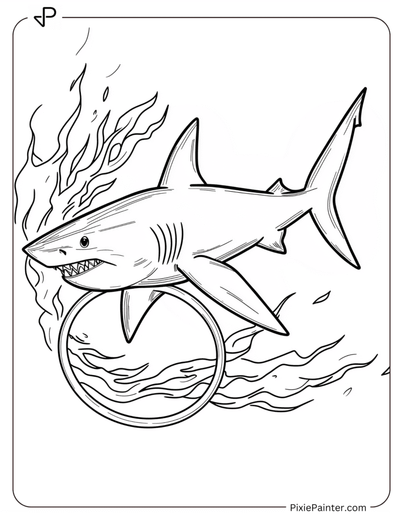 Coloring Page of <yoastmark class=