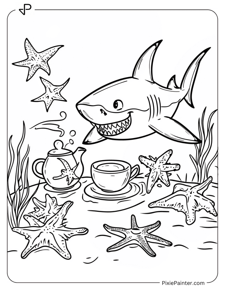 Coloring Page of <yoastmark class=