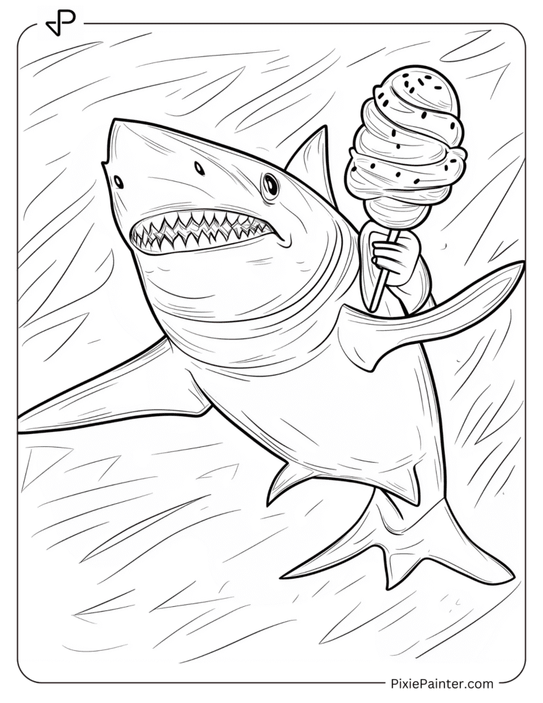 Coloring Page of <yoastmark class=