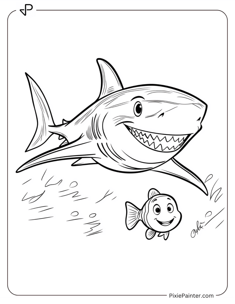 Coloring Page of <yoastmark class=