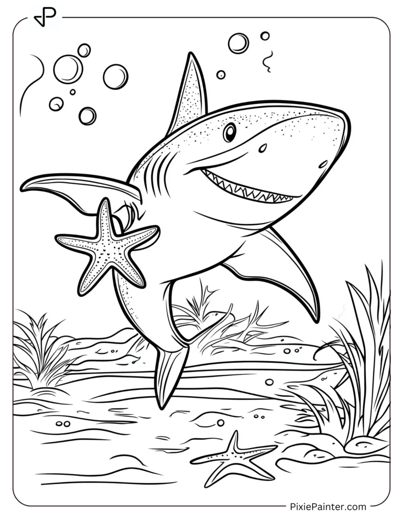 Coloring Page of <yoastmark class=