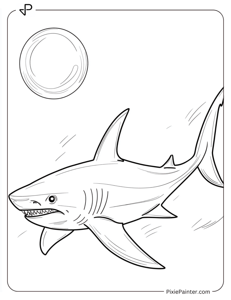 Coloring Page of <yoastmark class=