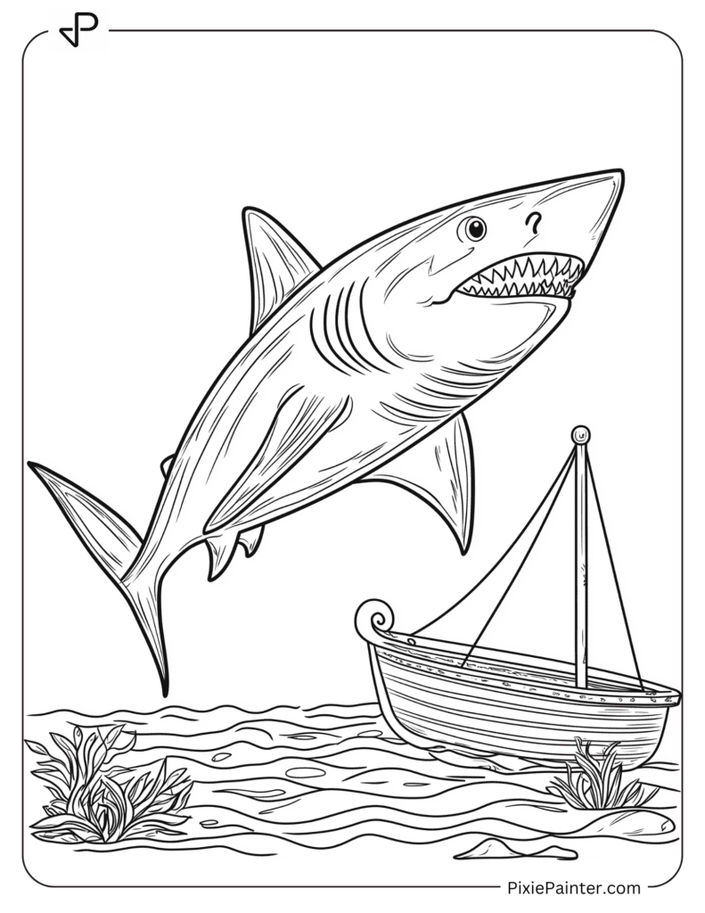 Coloring Page of <yoastmark class=