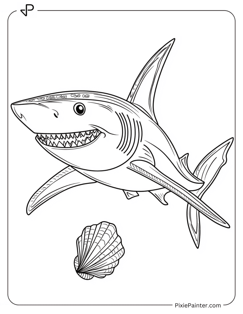 Coloring Page of <yoastmark class=