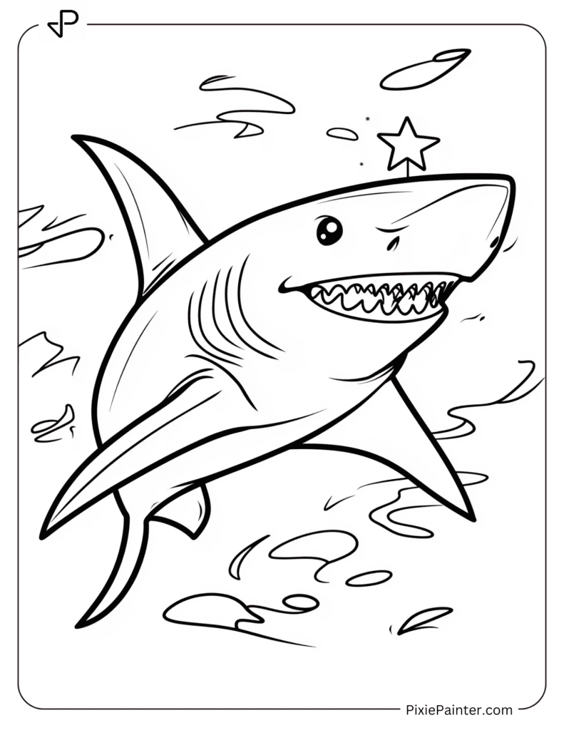 Coloring Page of <yoastmark class=