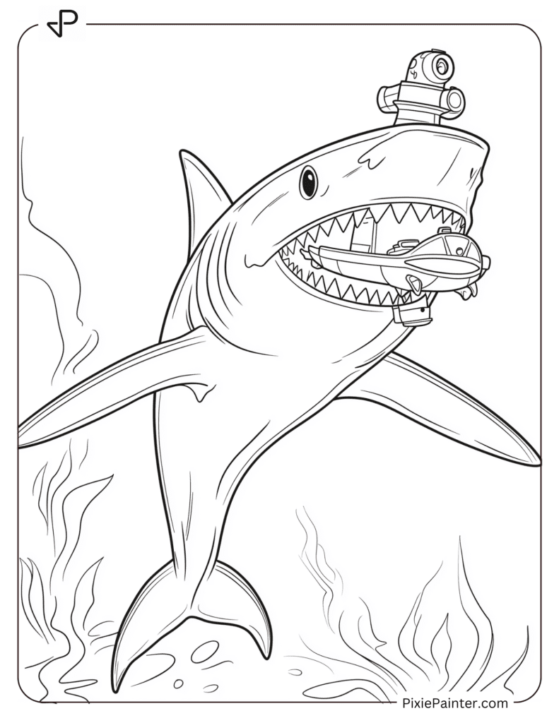 Coloring Page of <yoastmark class=