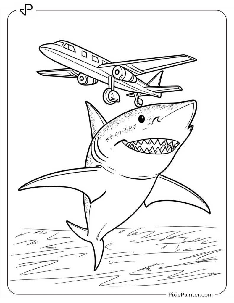 Coloring Page of <yoastmark class=