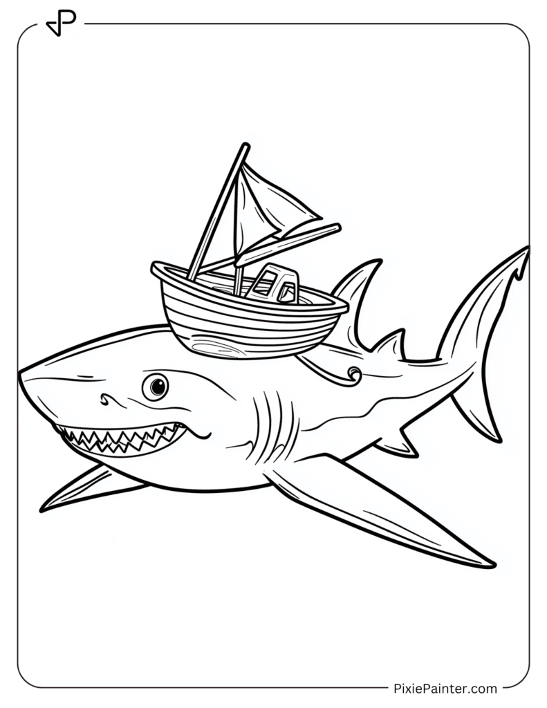 Coloring Page of <yoastmark class=