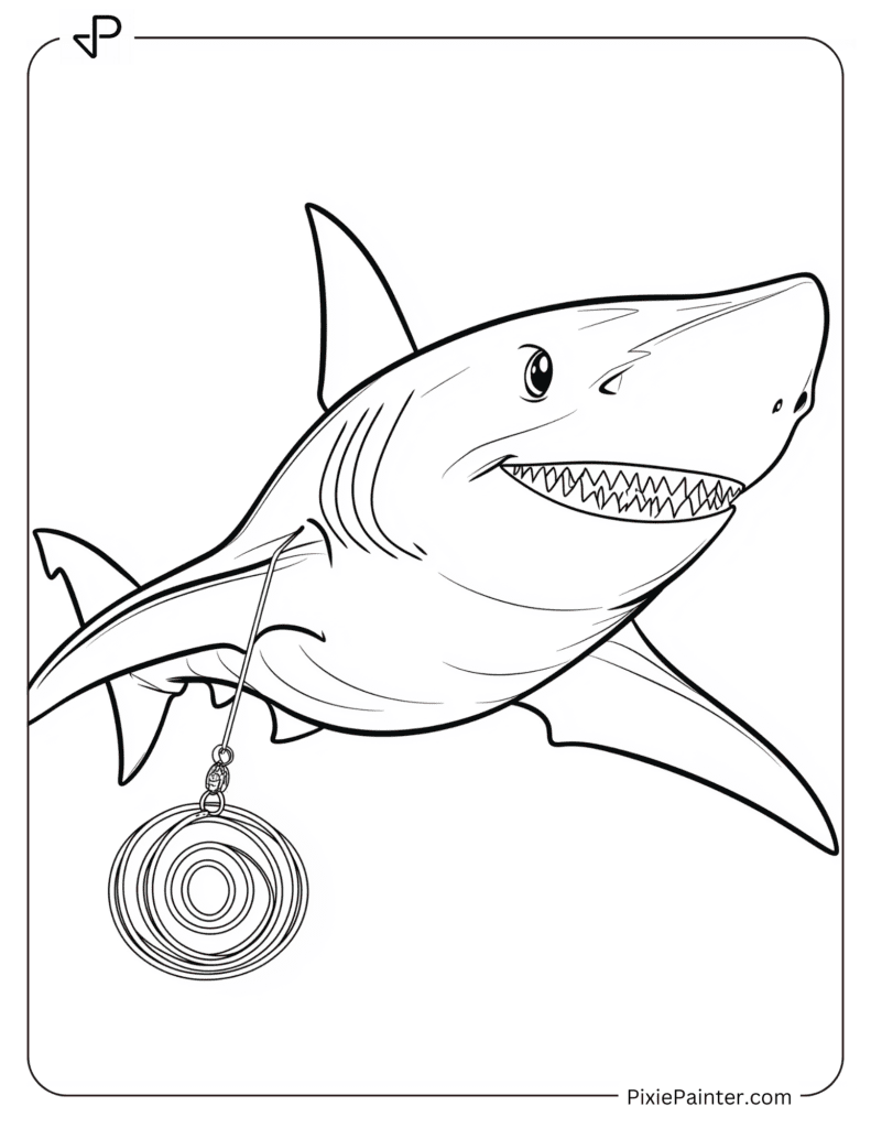 Coloring Page of <yoastmark class=