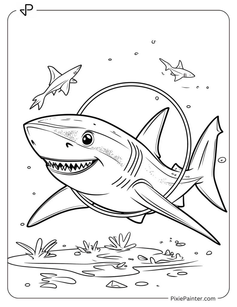 Coloring Page of <yoastmark class=