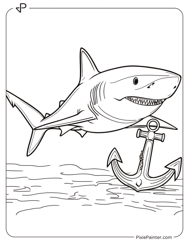 Coloring Page of <yoastmark class=