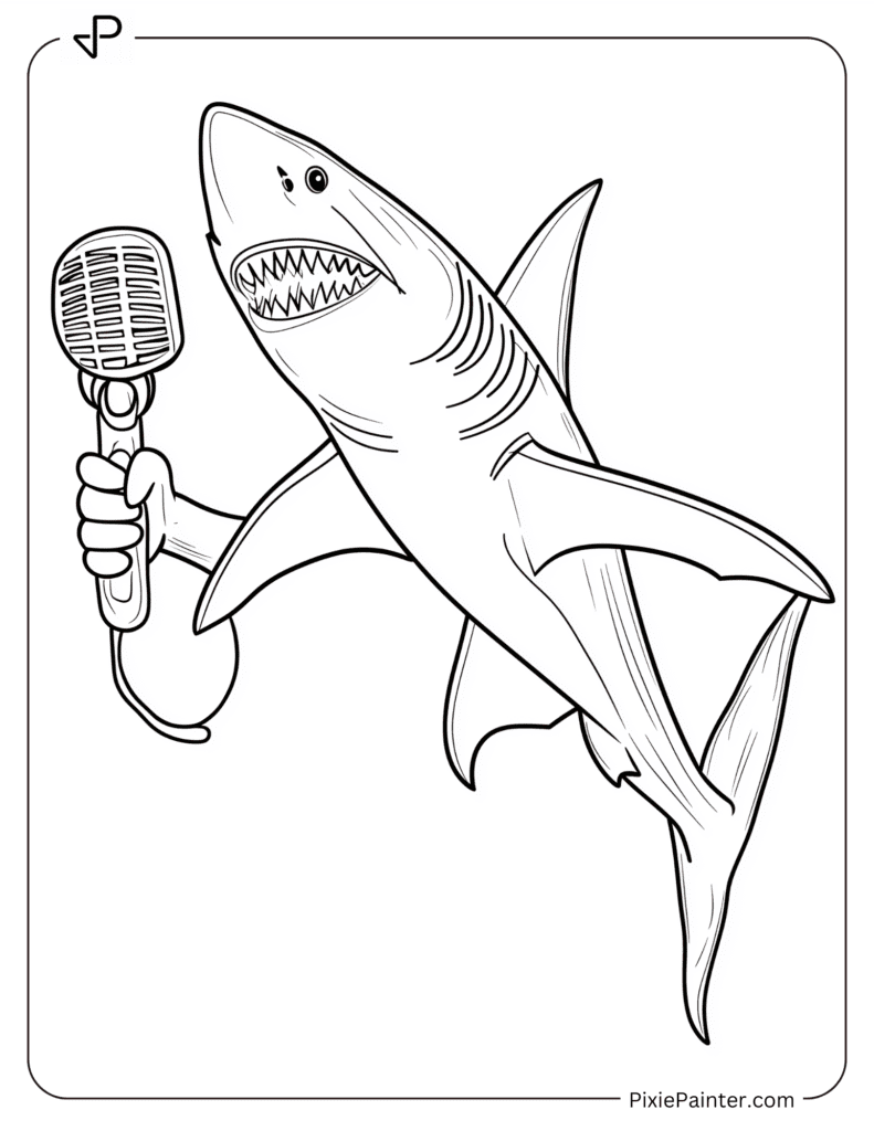 Coloring Page of <yoastmark class=