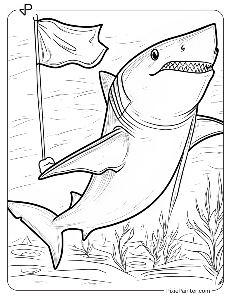 Coloring Page of <yoastmark class=