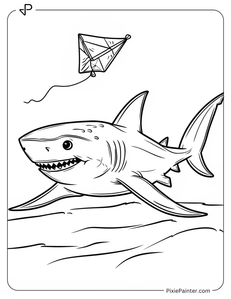 Coloring Page of <yoastmark class=