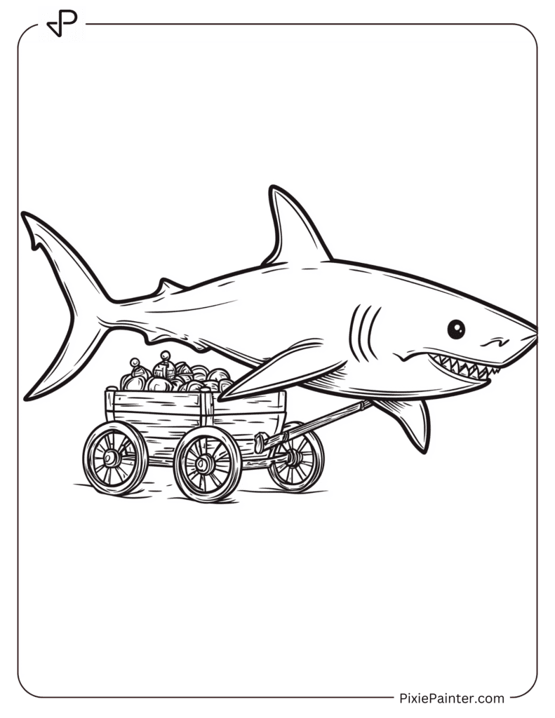 Coloring Page of <yoastmark class=