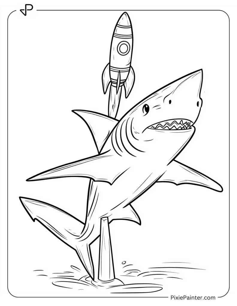 Coloring Page of <yoastmark class=