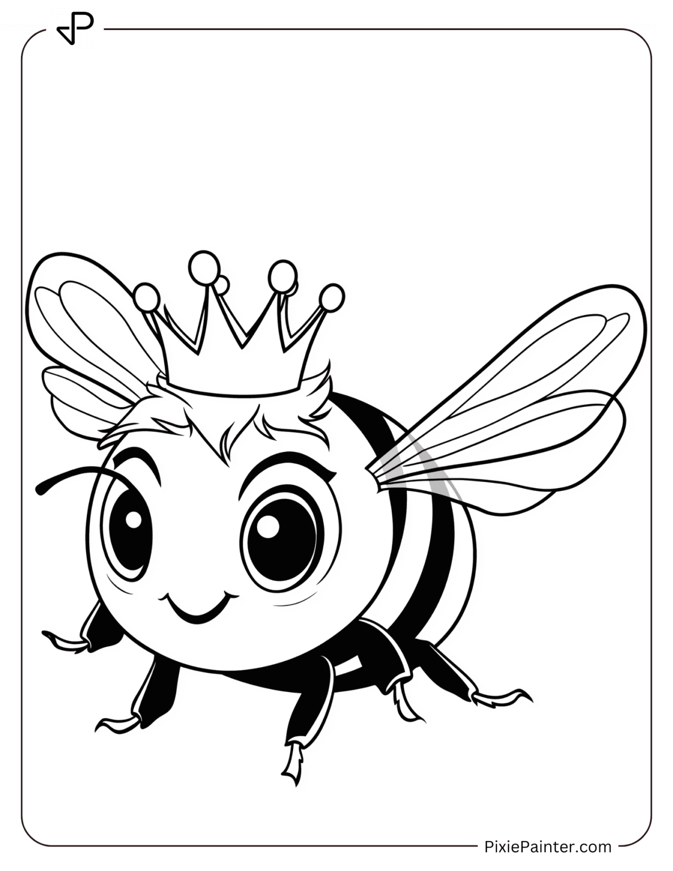 33 Bumblebee Coloring Pages for Kids [Free PDFS] - Pixie Painter