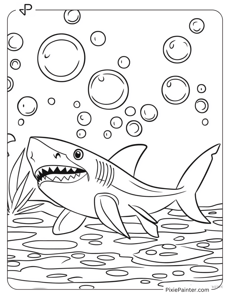 Coloring Page of <yoastmark class=