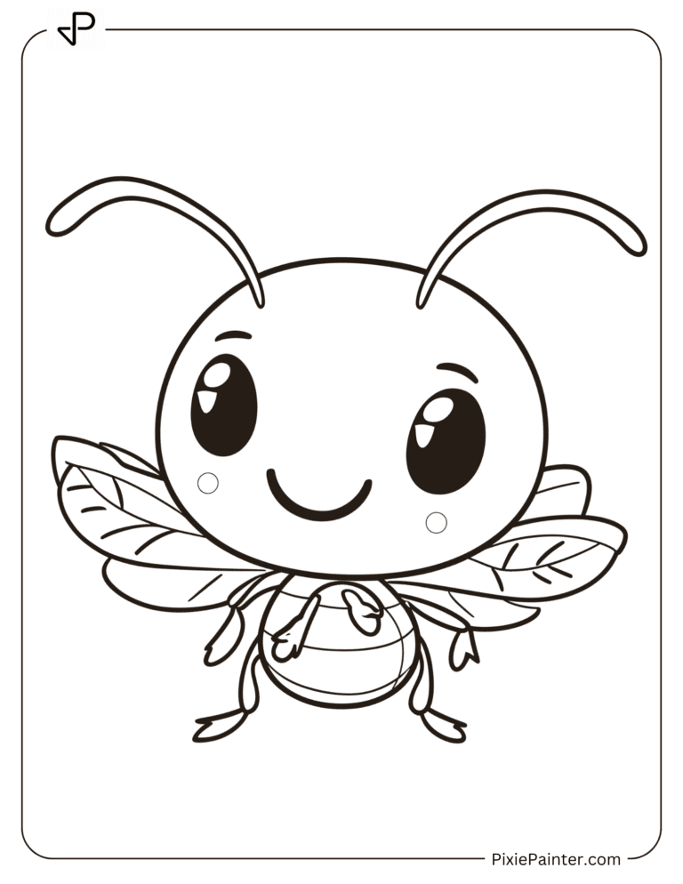 37 Ant Coloring Pages [Free PDFs] - Pixie Painter