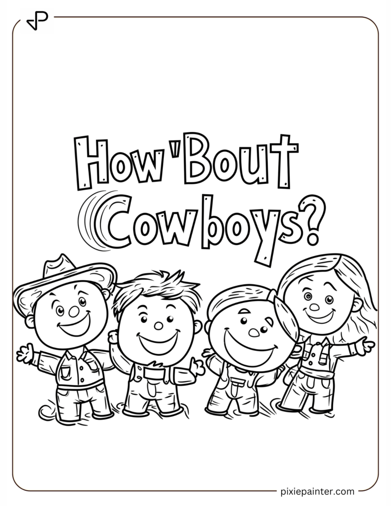 13. Simple Outline of “How ‘Bout Cowboys_!”